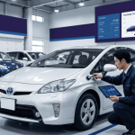 中古車でも根強い人気！トヨタ「プリウス」