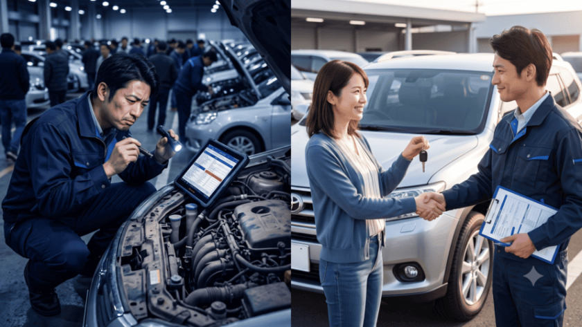 中古車バイヤーの現実は甘くない?嬉しかったことと辛かったこと