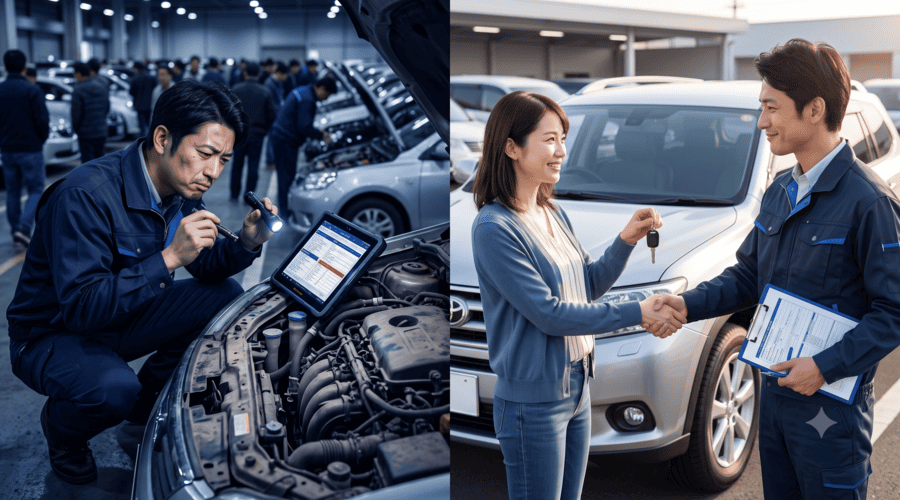 中古車バイヤーの現実は甘くない?嬉しかったことと辛かったこと